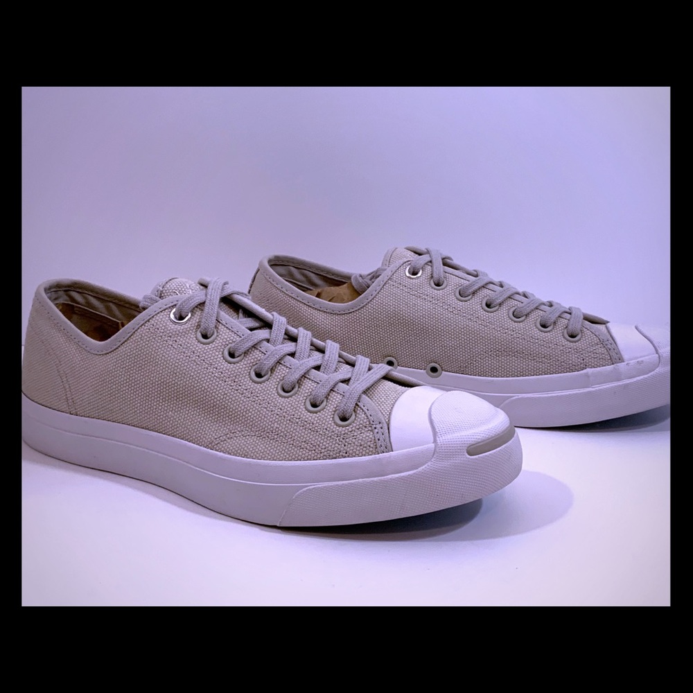 Converse Jack Purcell JP Jack Ox Pale Grey/White